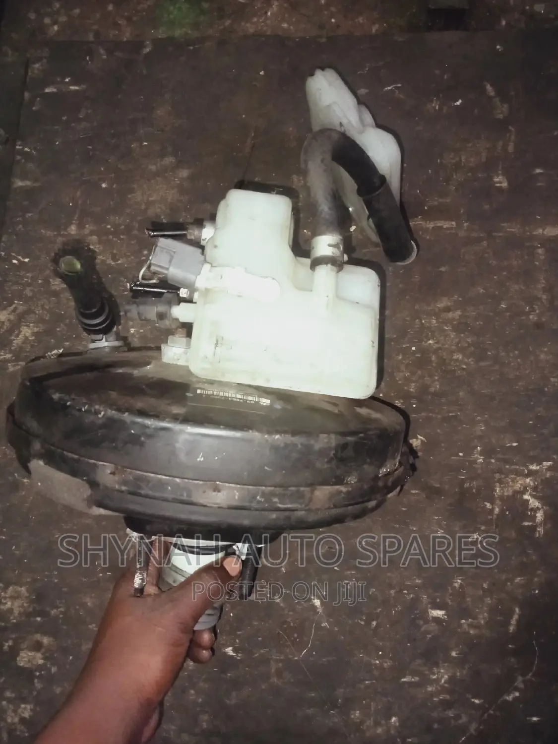 Brake Master Cylinder and Booster Mazda Axela