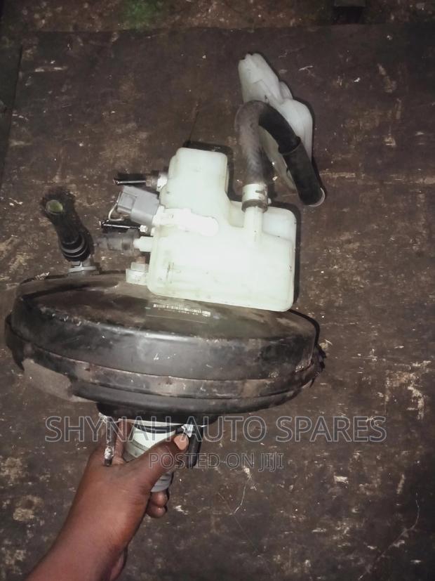 Brake Master Cylinder and Booster Mazda Axela