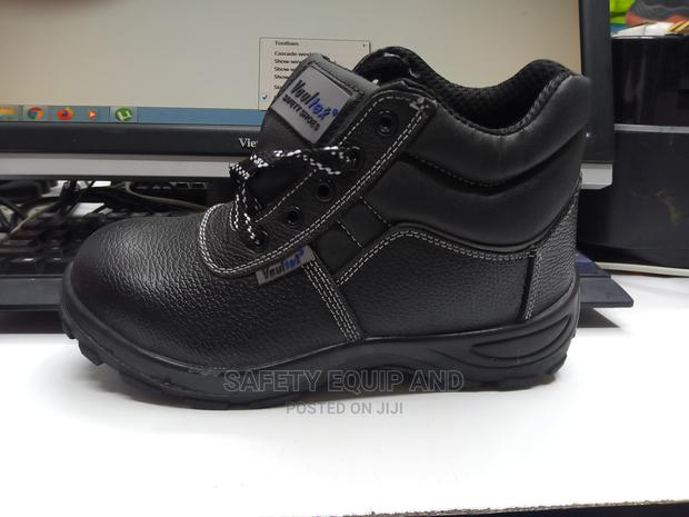 Safety Boots-Vaultex Company Steel Toe Boots