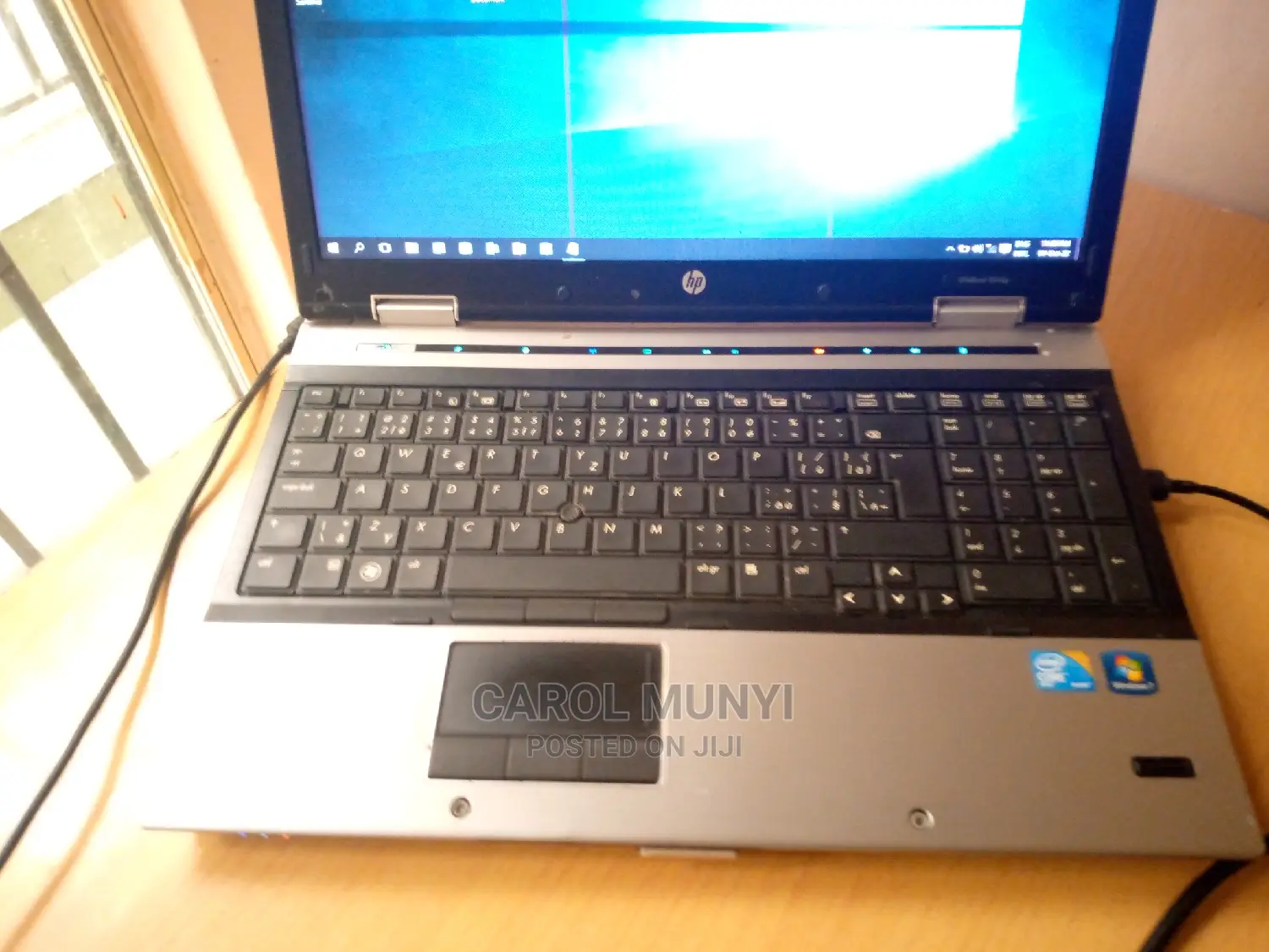 Laptop HP EliteBook 8540P 4GB Intel Core I7 SSD 500GB