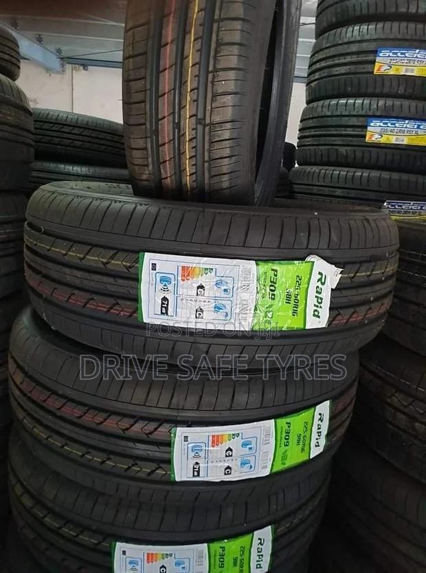 225/60 R16 Rapid Tyre - main view