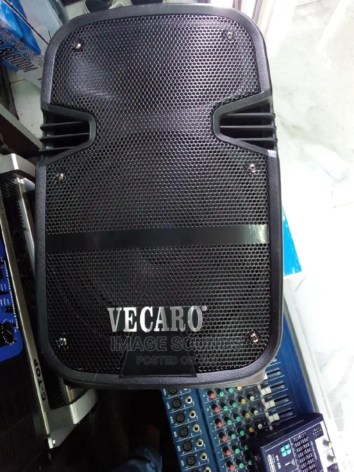 Powered Speaker Vecaro 8"