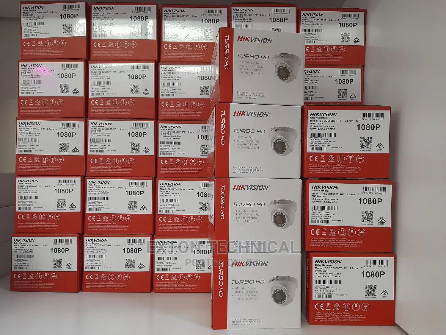 Hikvision Dome Camera 1080p