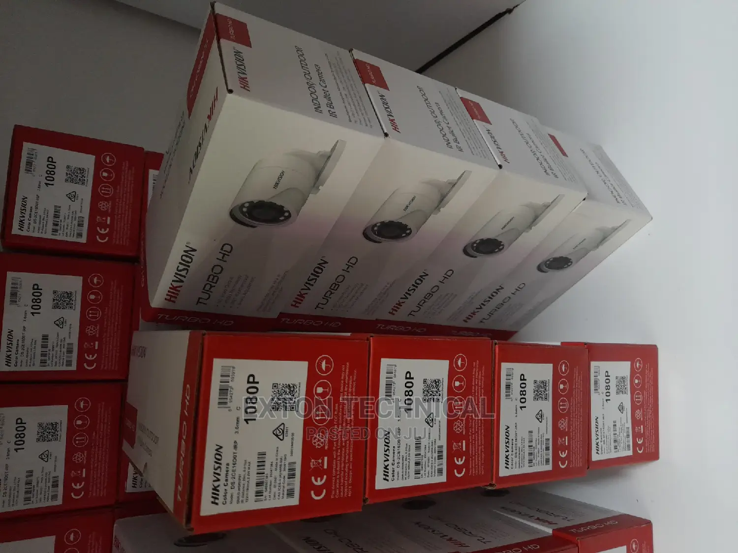 Hikvision Bullet 1080p Cameras