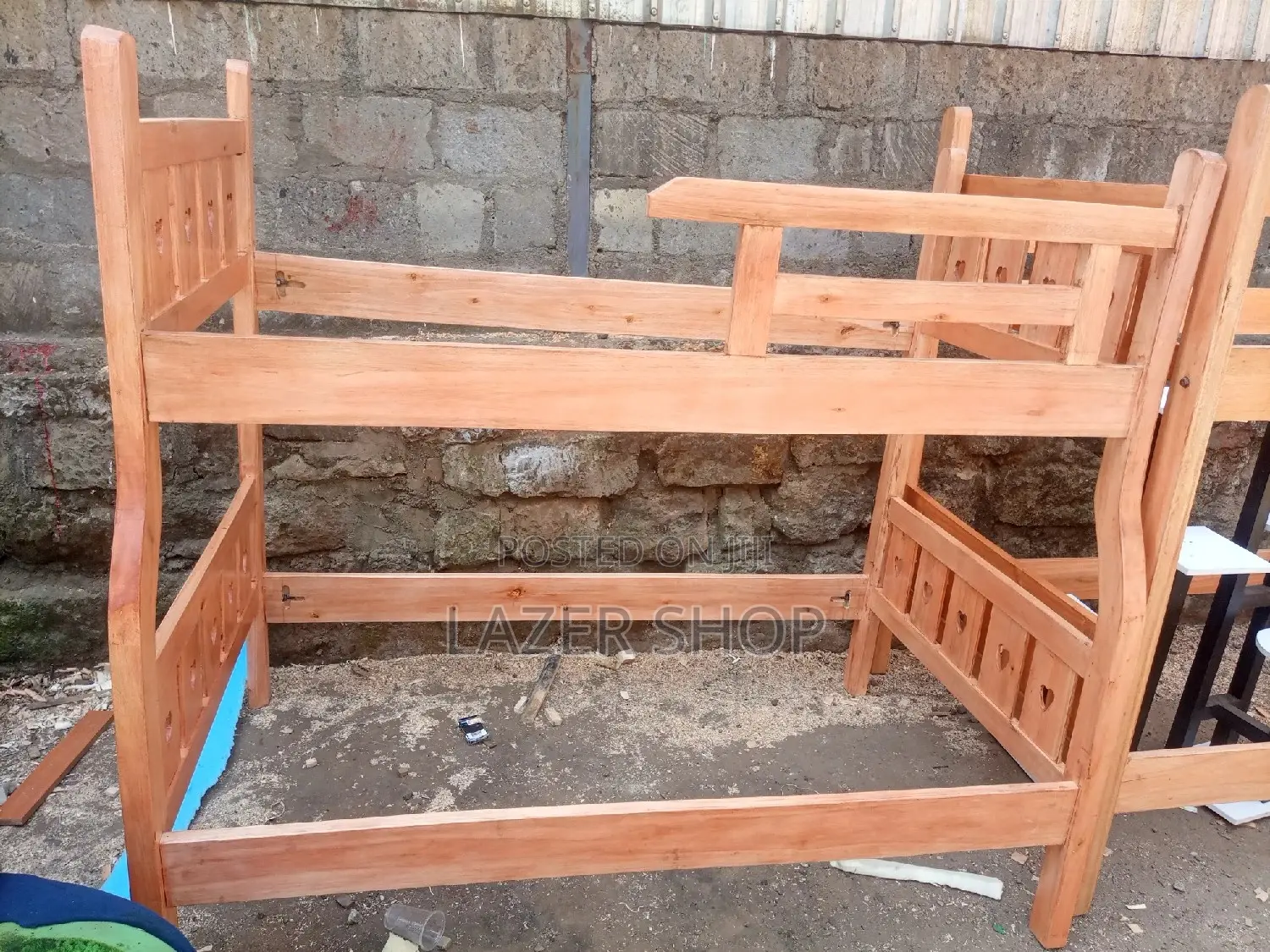 Double Unit Bed(Decker).