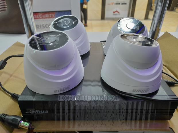 Dahua DVR and 4cameras