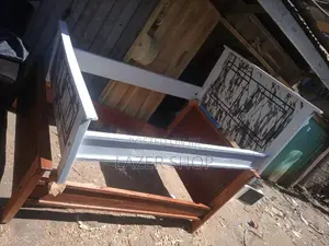 White Bed,4 by 6