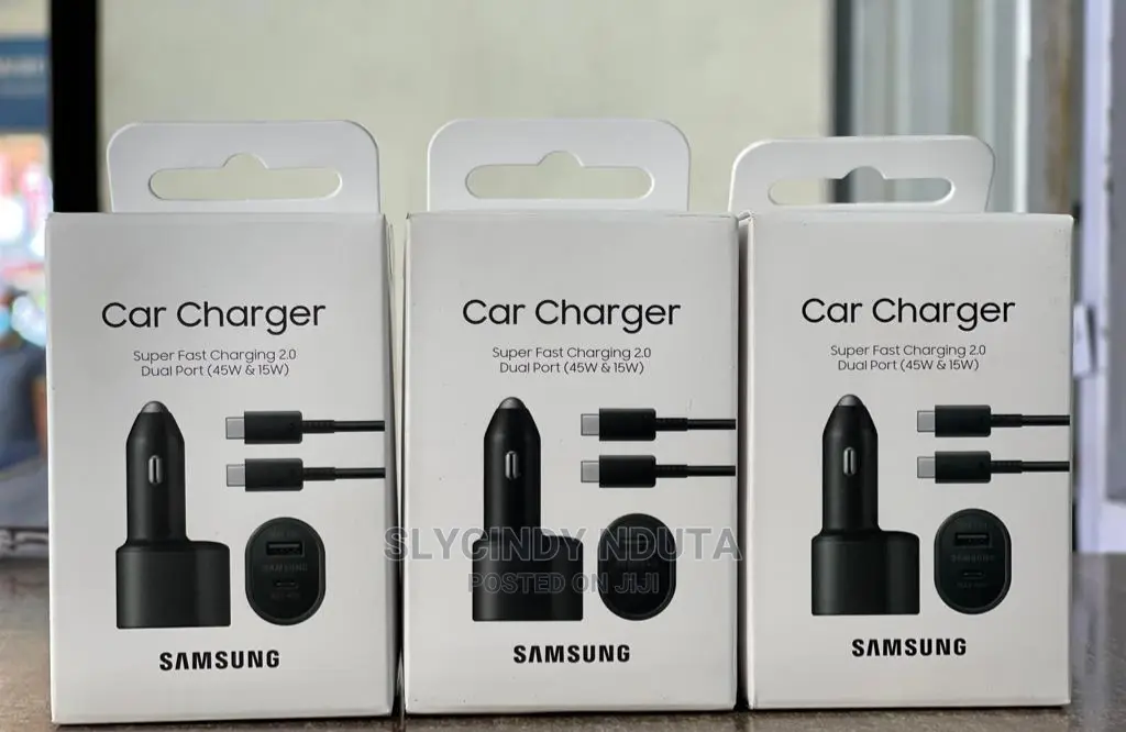 Samsung Car Charger