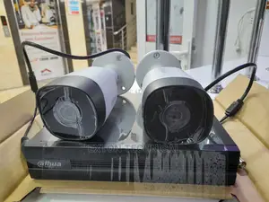 Dahua DVR 4CH and 2bullet Camera