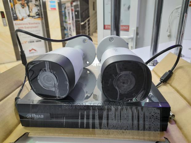 Dahua DVR 4CH and 2bullet Camera