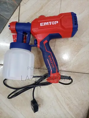 Emtop Spray Gun, Corded