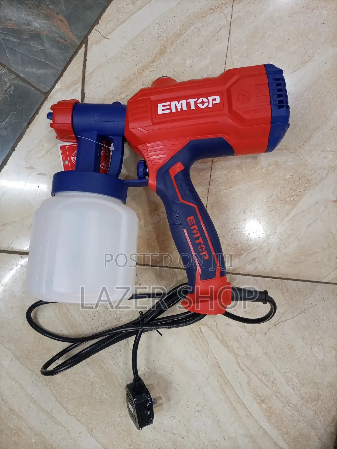Emtop Spray Gun, Corded