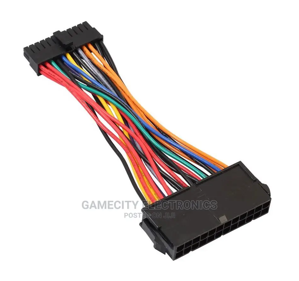 24pin to Mini 24pin Atx Power Supply Connector Power Adapter