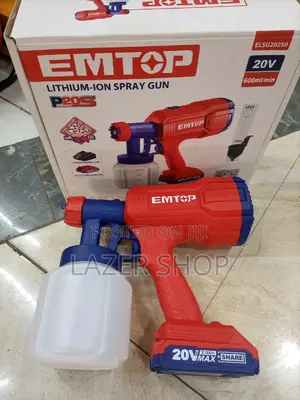 Emtop Cordless Sprayer