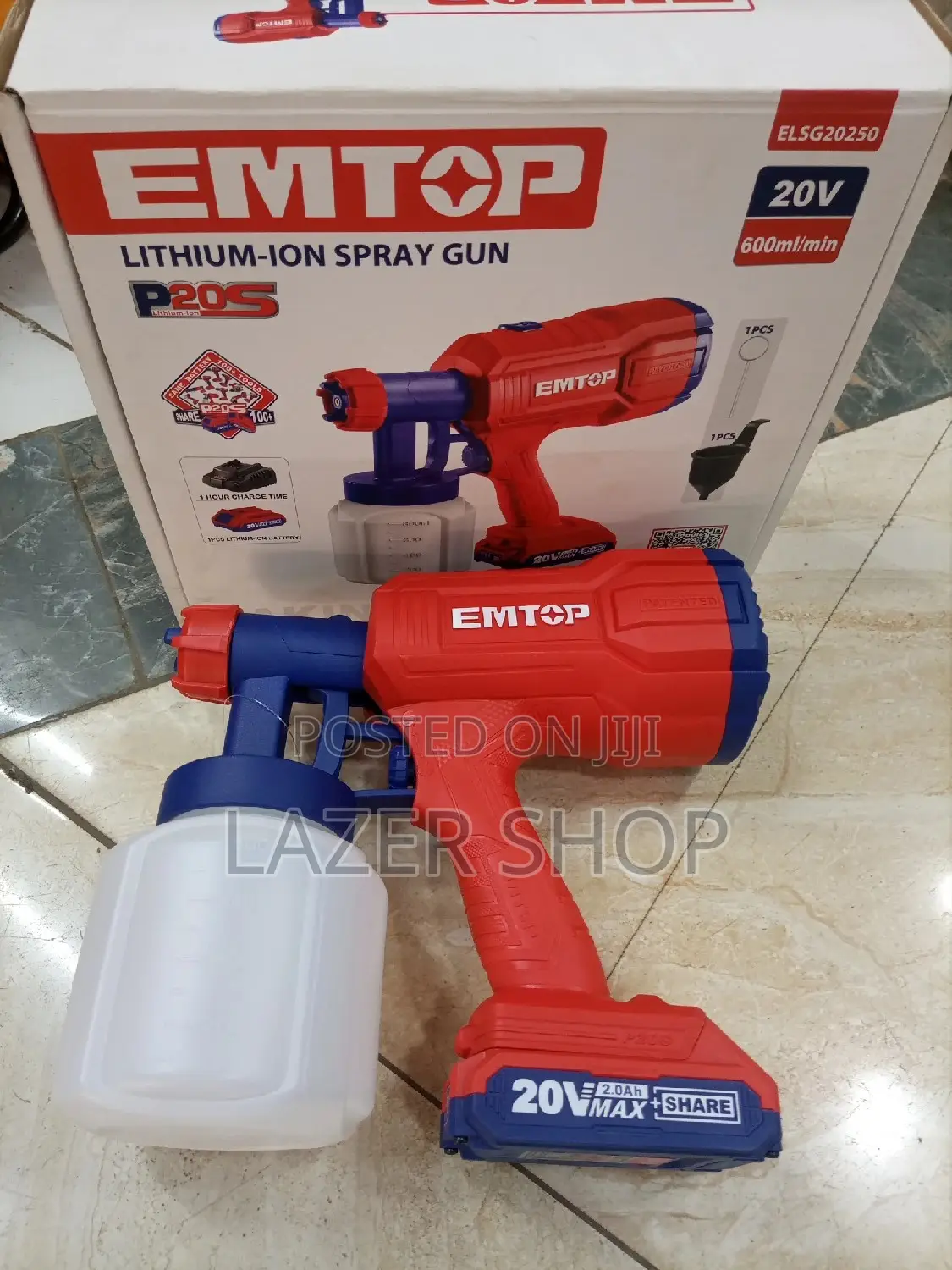 Emtop Cordless Sprayer