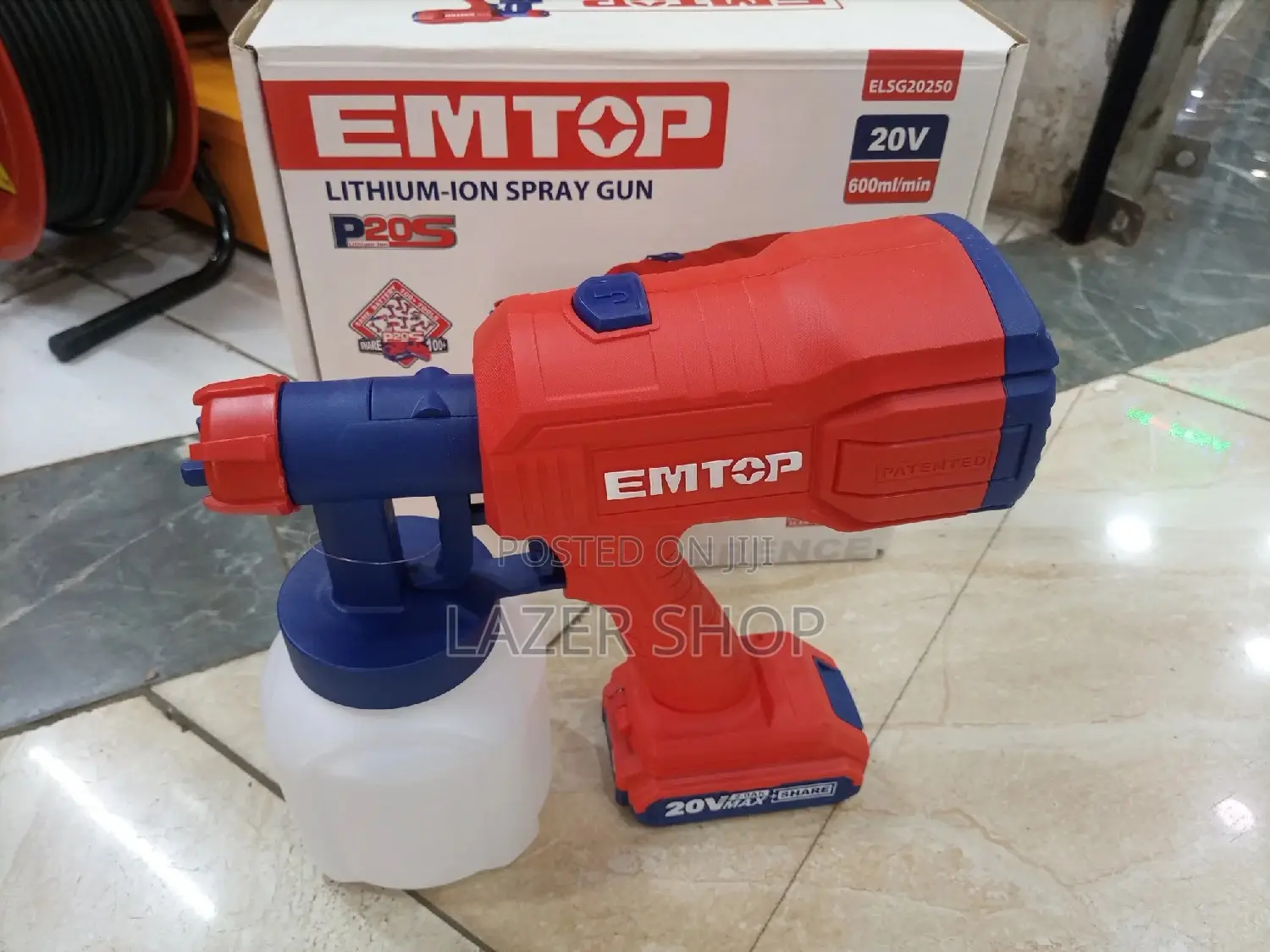 Emtop Cordless Sprayer