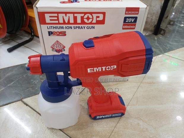 Emtop Cordless Sprayer - thumbnail 5