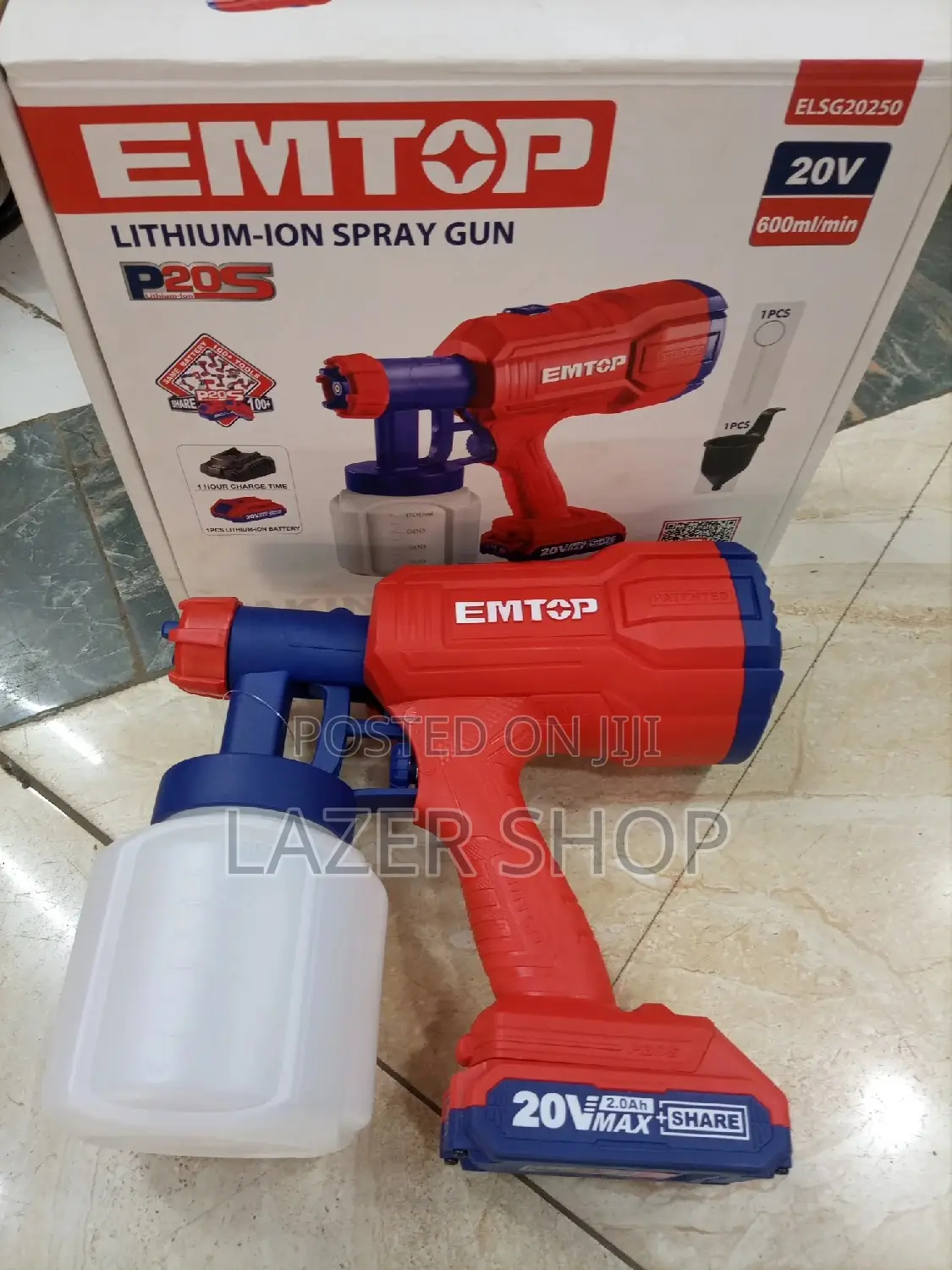 Emtop Cordless Sprayer