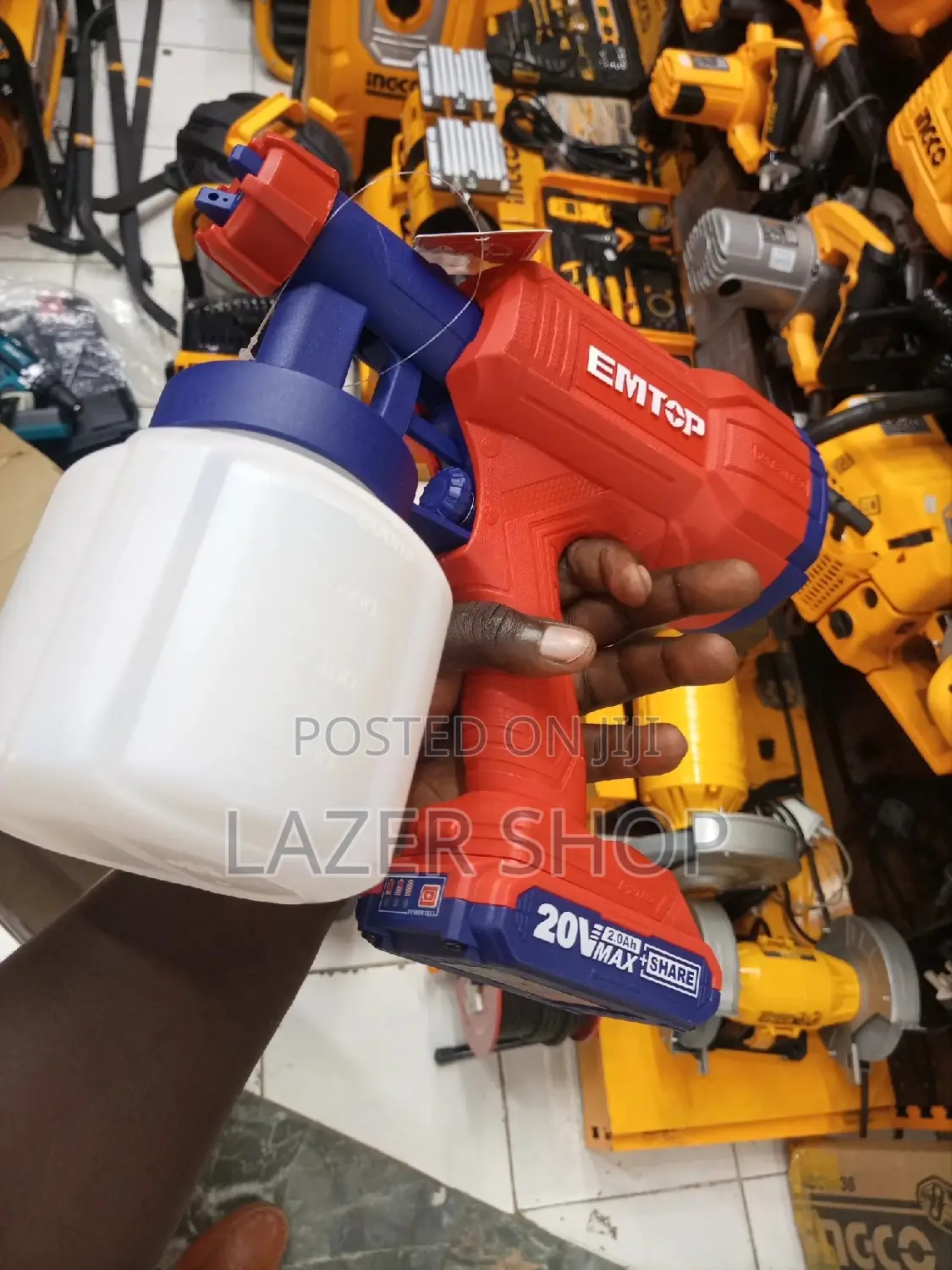Emtop Cordless Sprayer