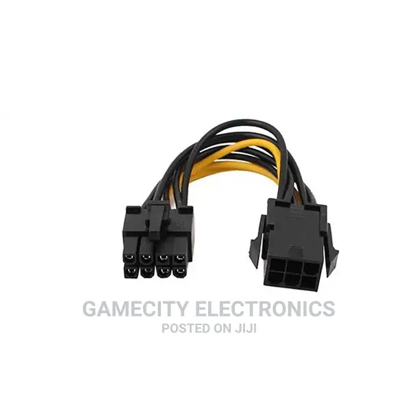 Pci Express 6pin to 8pin Video Cable for Graphics Card