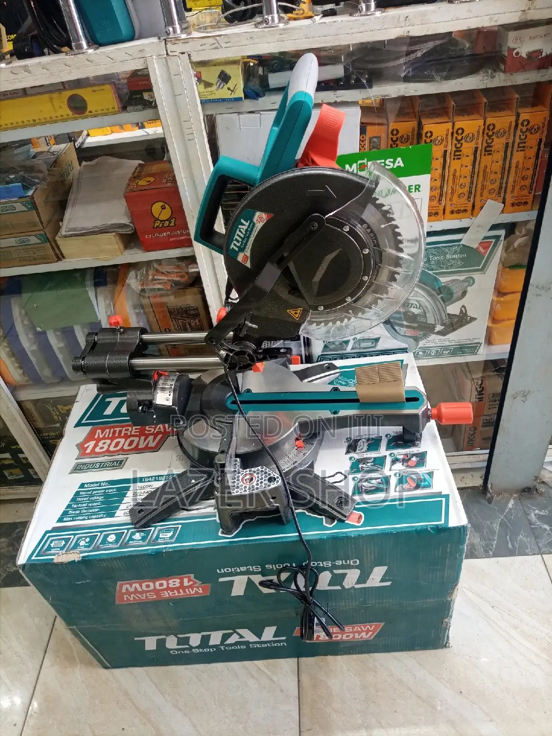 Meter Saw.