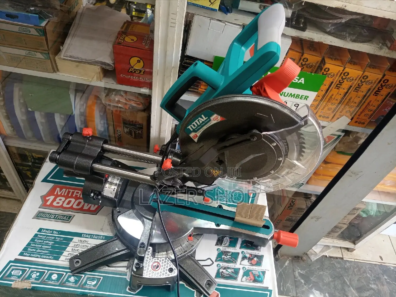 Meter Saw.