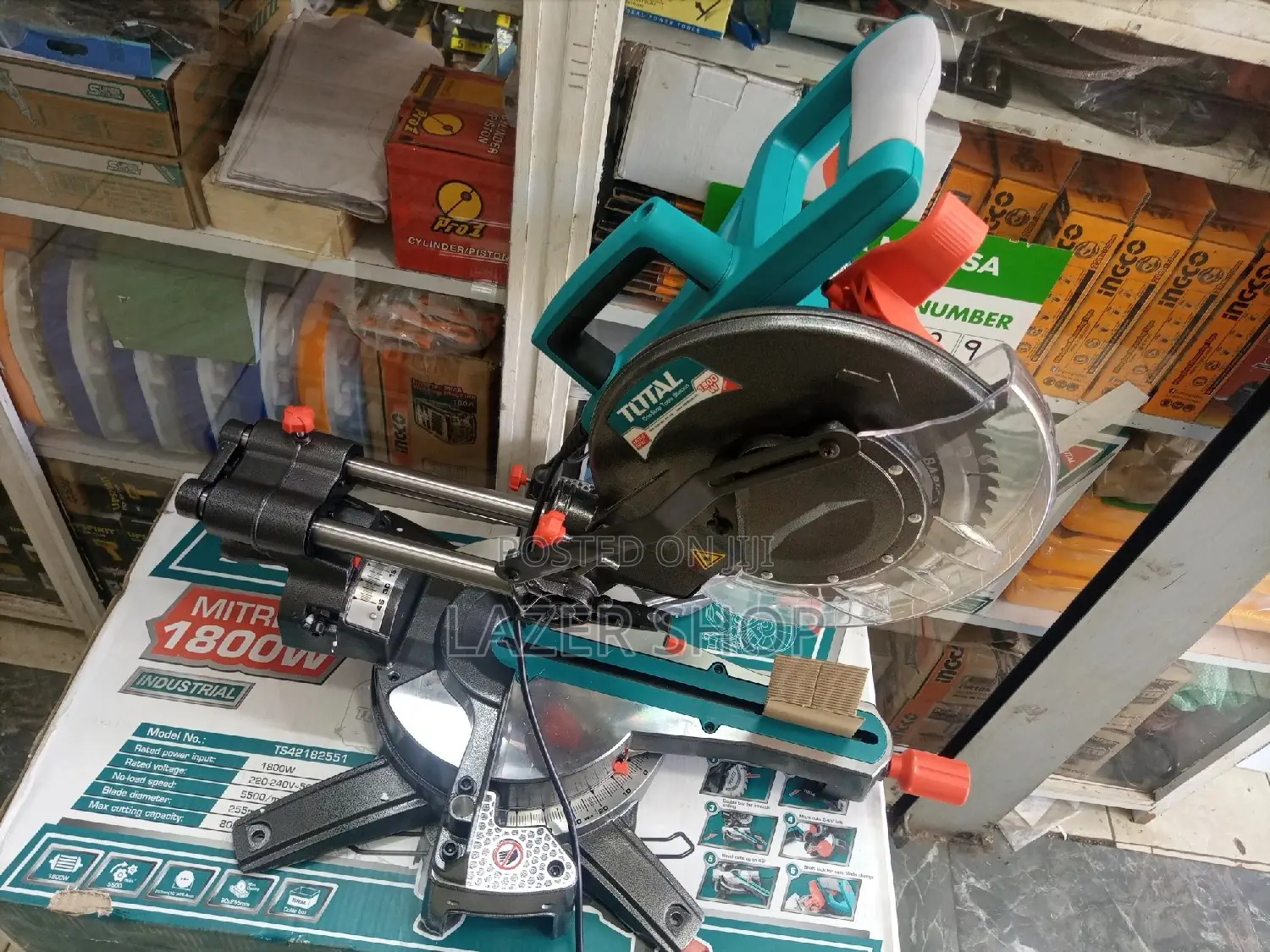 Meter Saw.