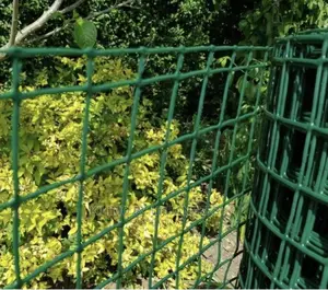 Plastic Garden Mesh PVC Coated : Size 30 X 1.2m
