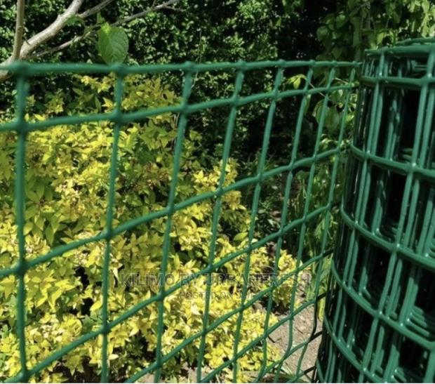 Plastic Garden Mesh PVC Coated : Size 30 X 1.2m