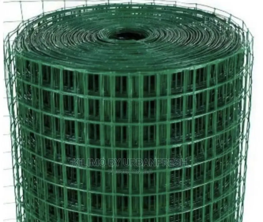 Plastic Garden Mesh PVC Coated : Size 30 X 1.2m