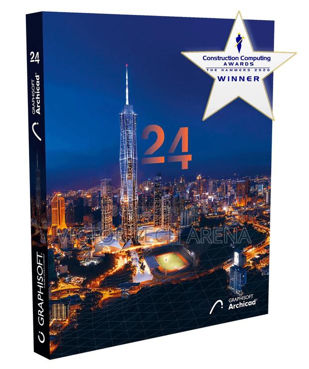 Archicad 24 - main view