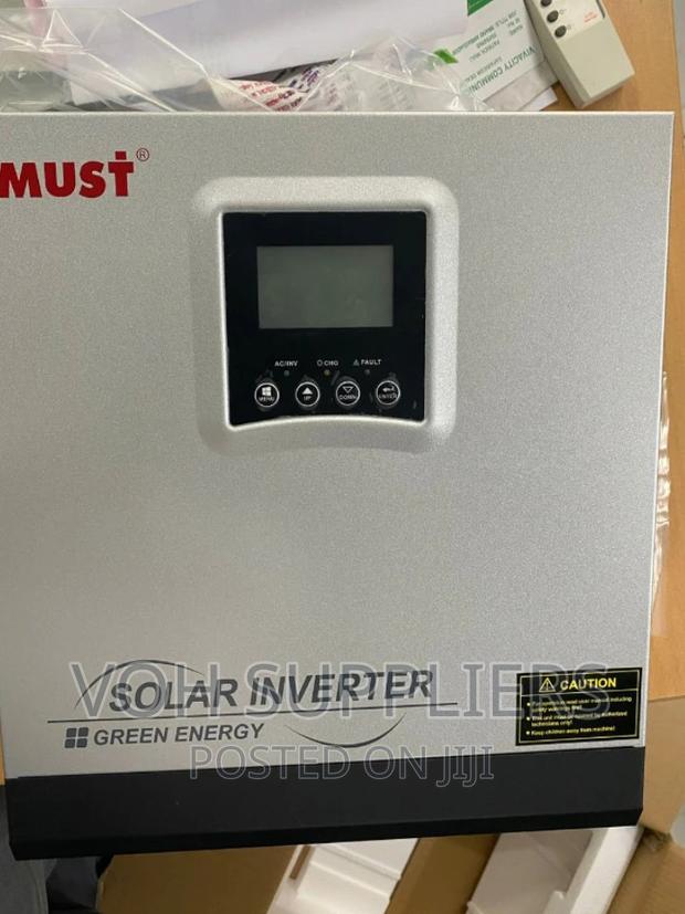 Must Inverter 1kva Hybrid - main view
