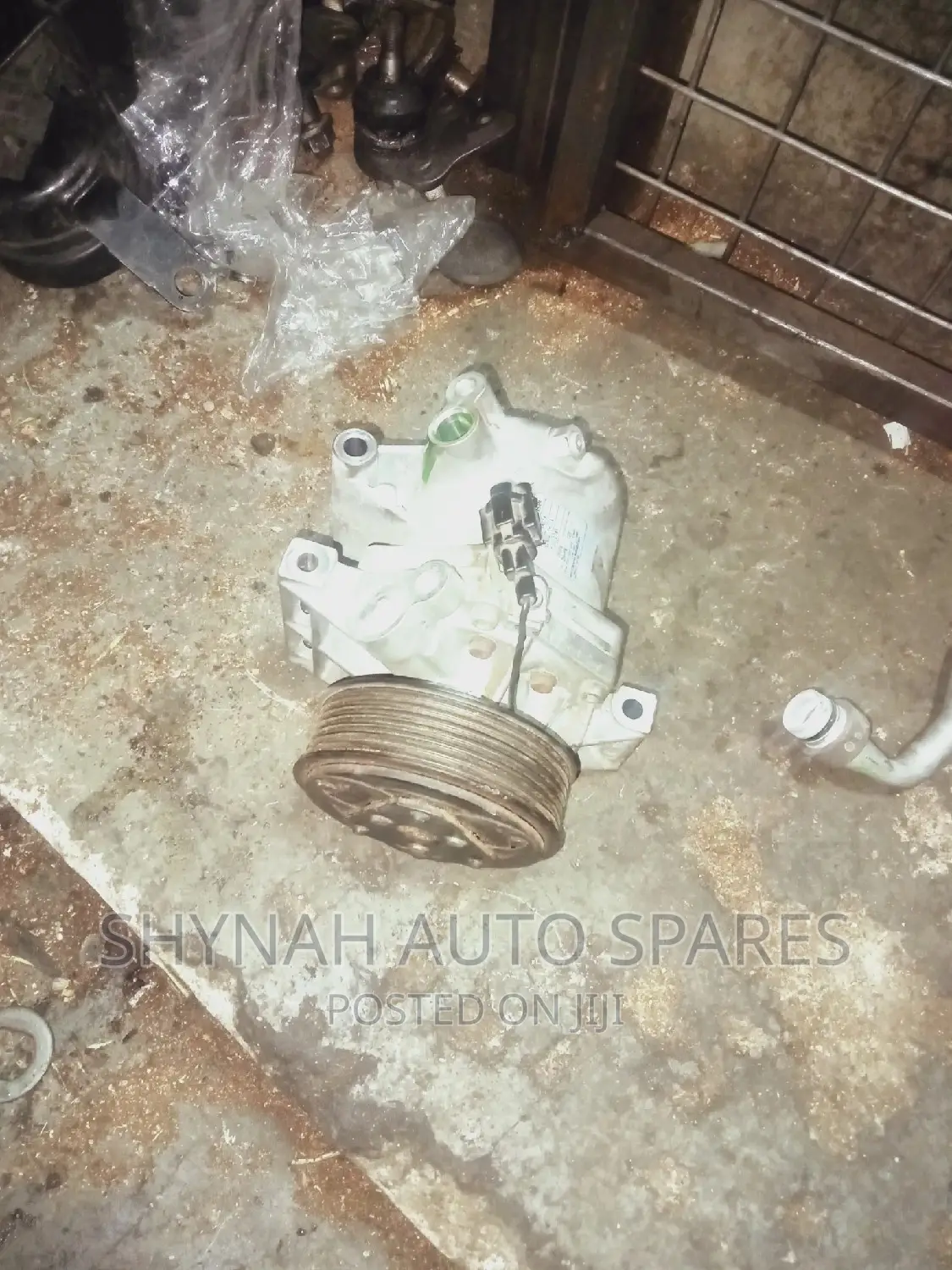 Aircon Hr12 Nissan Note