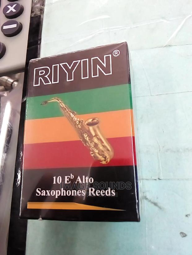 Saxophone Reeds - main view