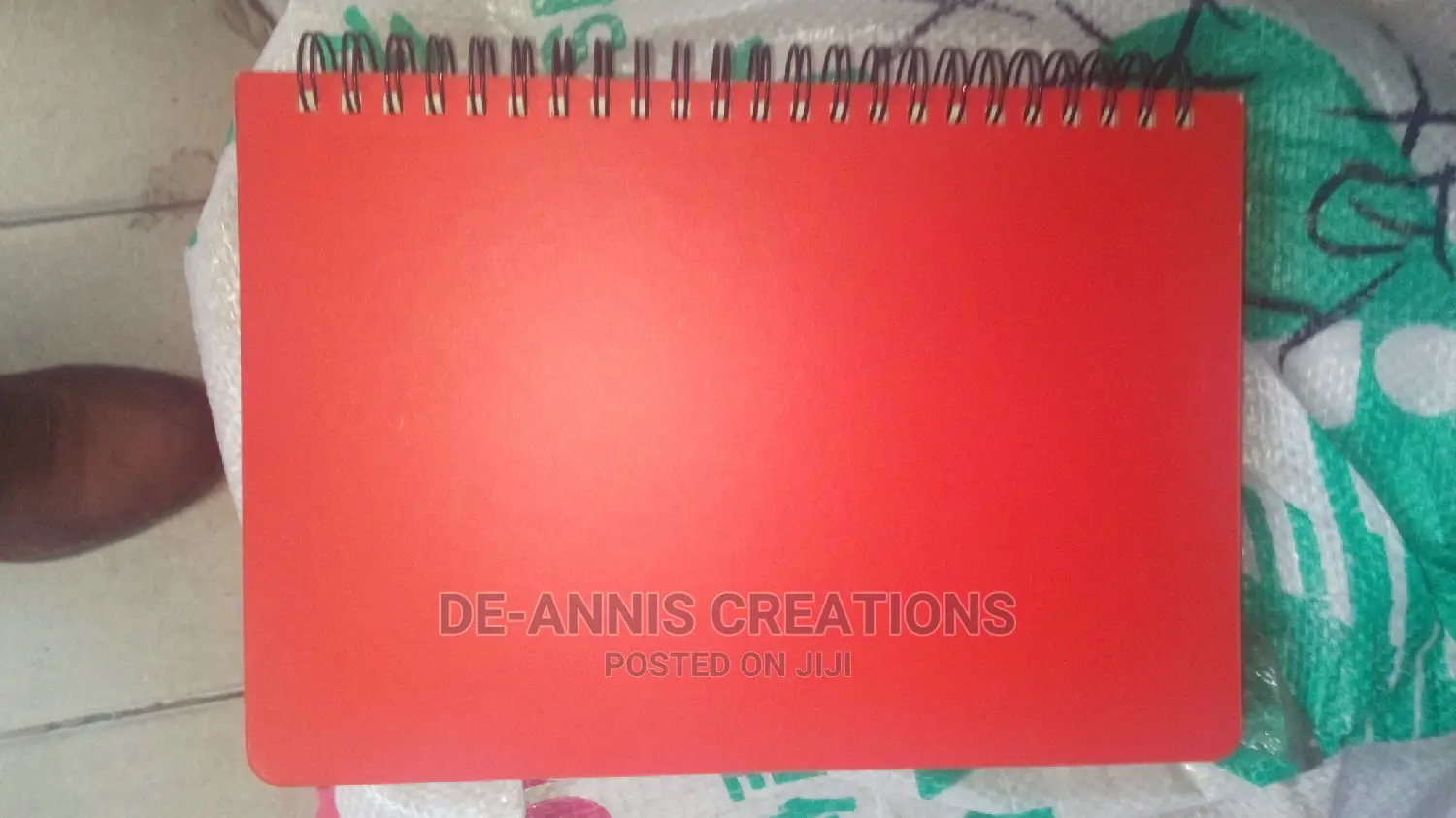 Red Spring Notebooks