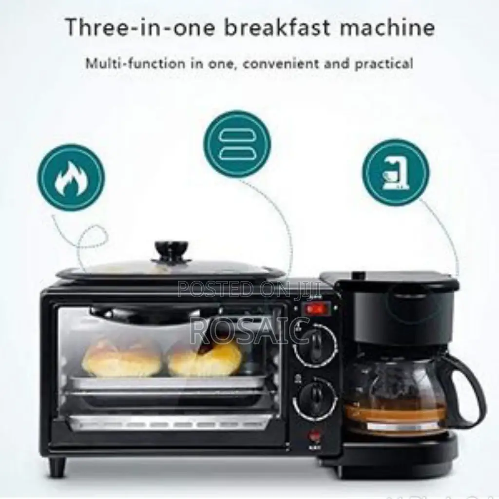 Three in One Breakfast Machine