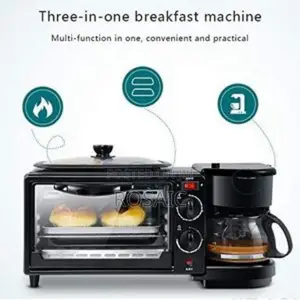 Three in One Breakfast Machine