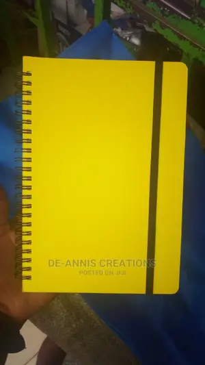 Yellow Spring Notebooks