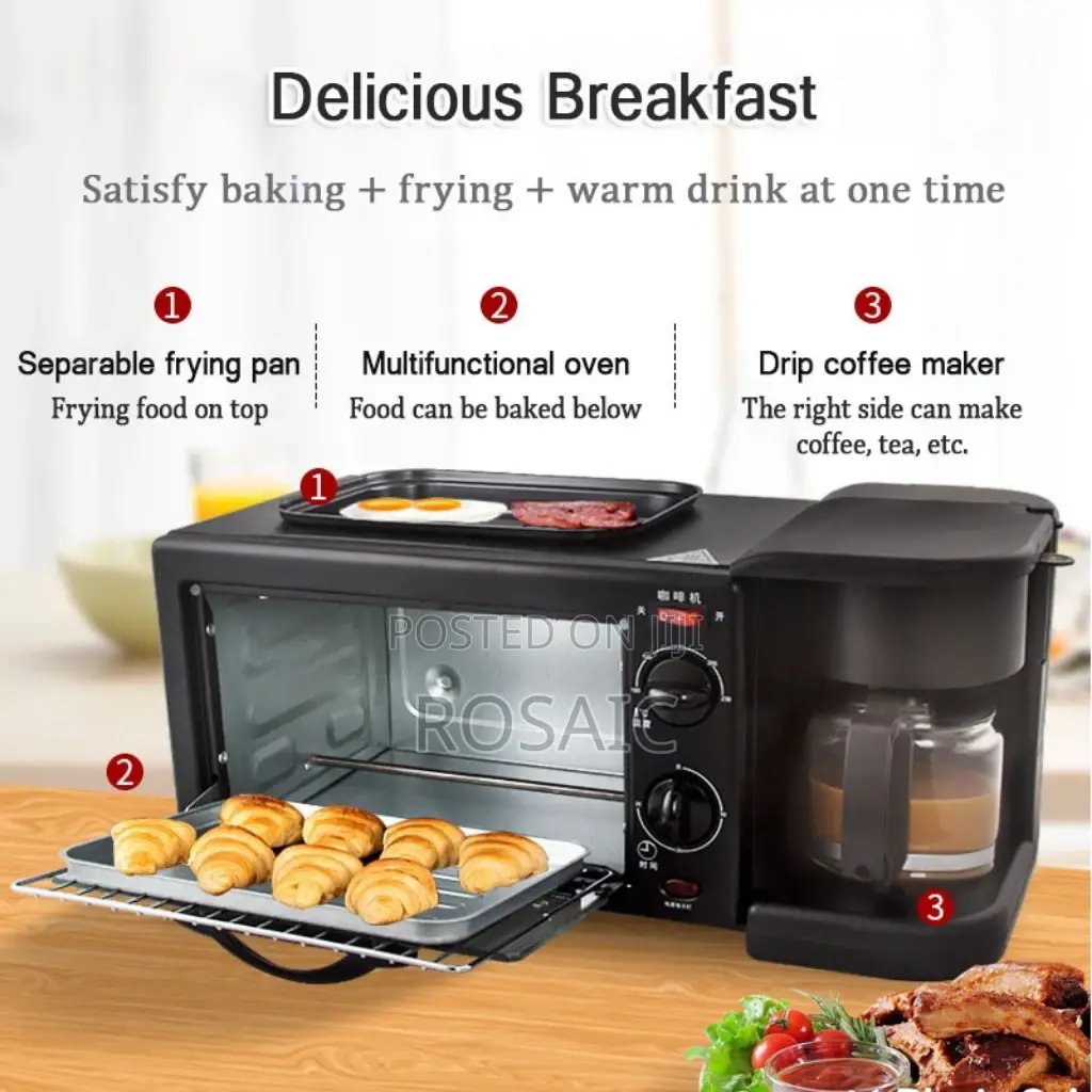 Portable Breakfast Maker Machine