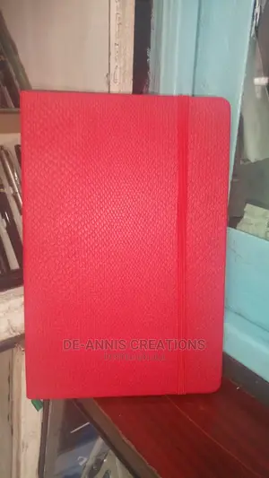 Red Scale Notebook