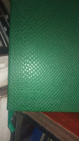 New Green Scale Notebooks