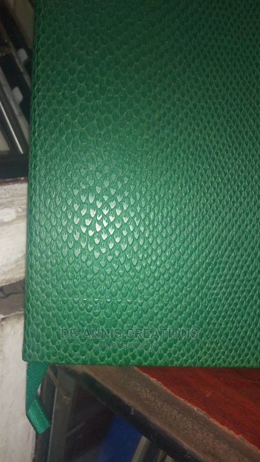 New Green Scale Notebooks