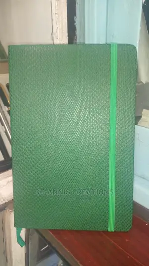 New Green Scale Notebooks