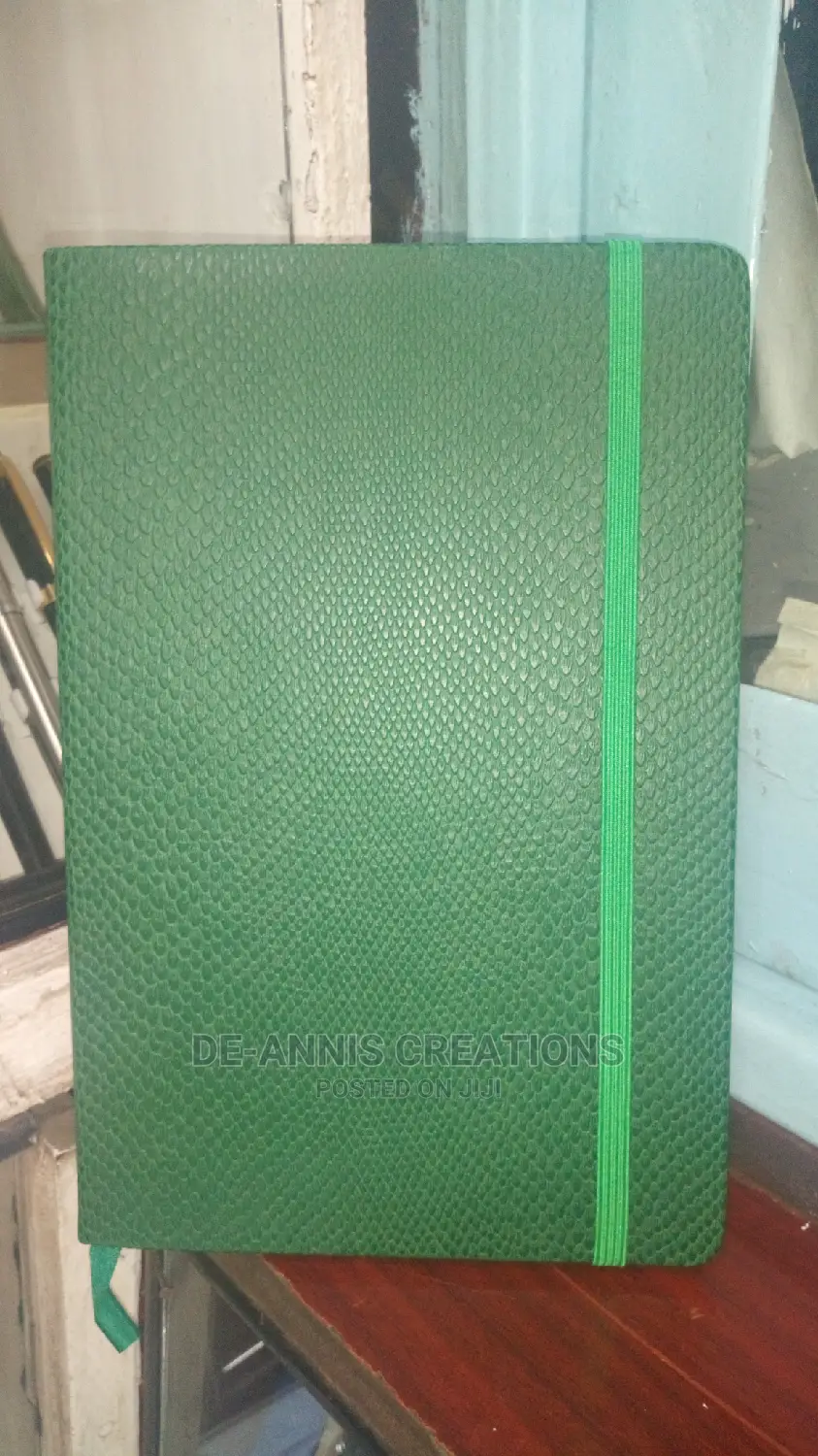 New Green Scale Notebooks