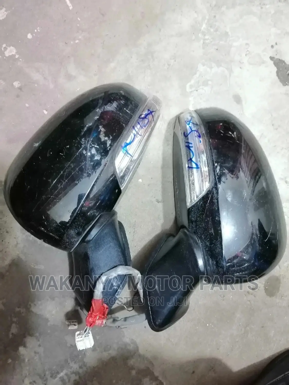 Toyota Prius 2010/2012 Side Mirrors With Indicator, Ex Japan