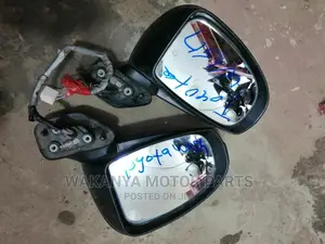 Toyota Prius 2010/2012 Side Mirrors With Indicator, Ex Japan