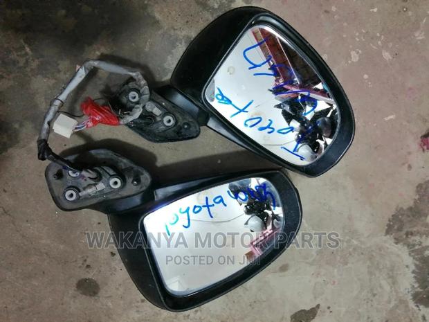 Toyota Prius 2010/2012 Side Mirrors With Indicator, Ex Japan - thumbnail 3