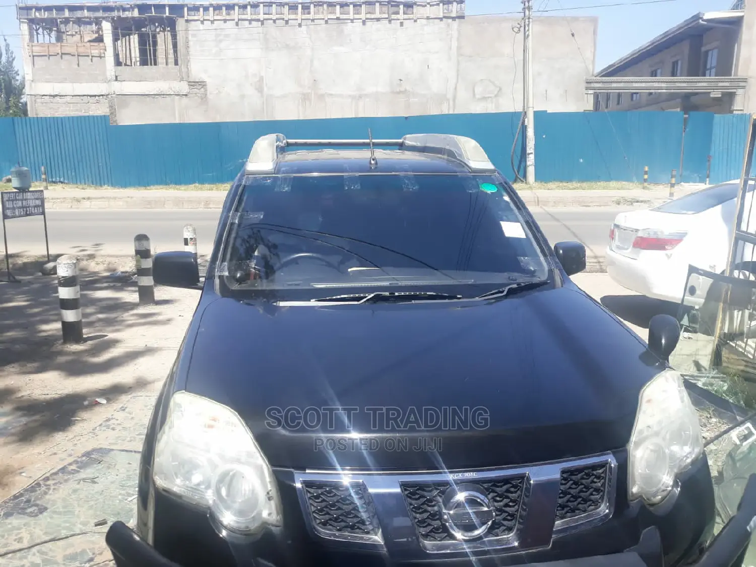 Nissan Extrail T31 2010 Model Front Windscreen