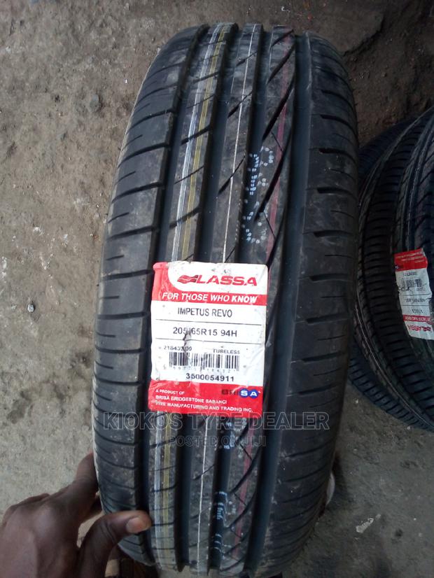 205/65r15 Lassa From Turkey - thumbnail 2