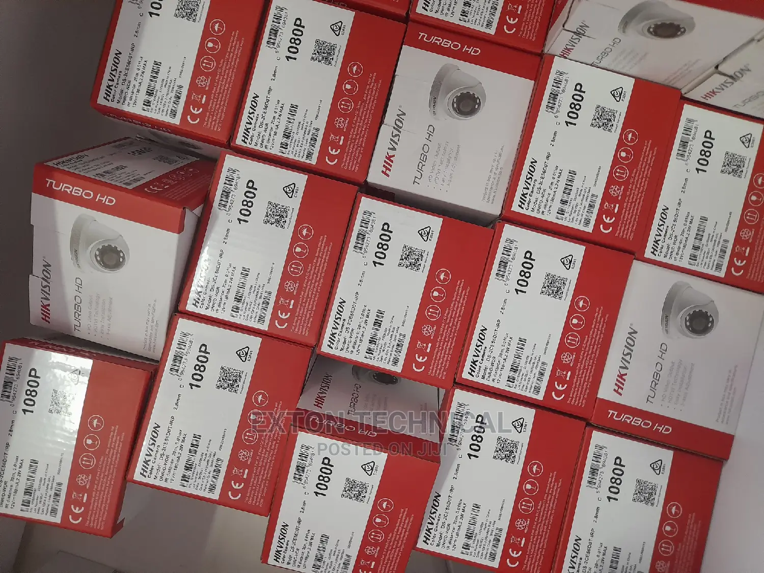 Hikvision 1080p Dome Cameras